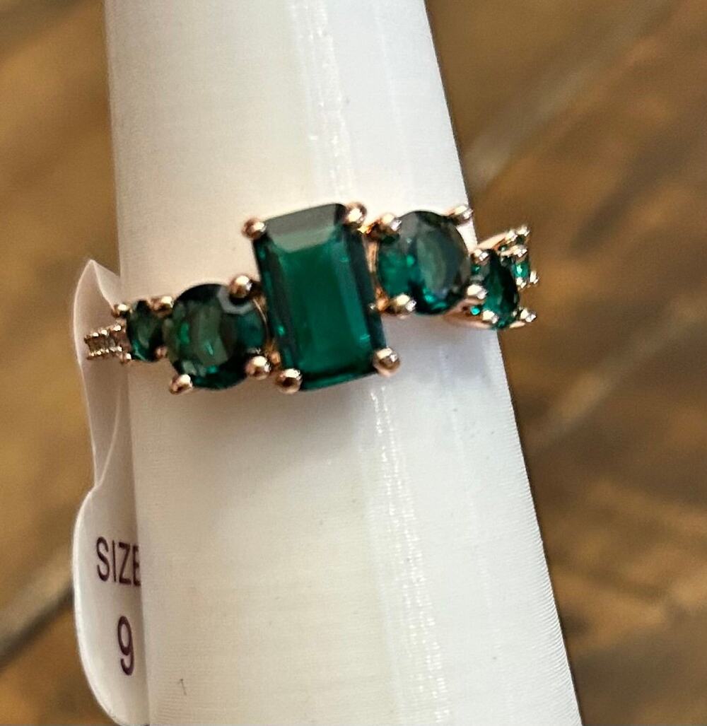 Bomb Party May Birthday 2026 - RG30666 The Kingsley Ring Sz 9